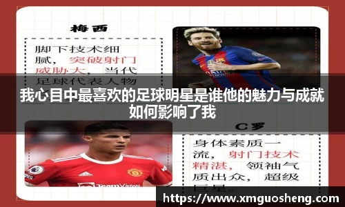 我心目中最喜欢的足球明星是谁他的魅力与成就如何影响了我