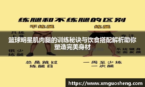 篮球明星肌肉腿的训练秘诀与饮食搭配解析助你塑造完美身材